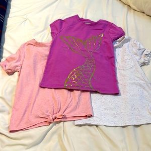 Pink and Purple Girls Shirts Bundle!